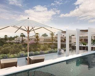 Terrace of Planta baja for sale in Marbella  with Air Conditioner, Terrace and Swimming Pool