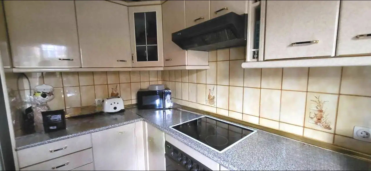 Cocina de Casa o chalet en venta en Madrid con Aire acondicionado, Jardín privado y Terraza