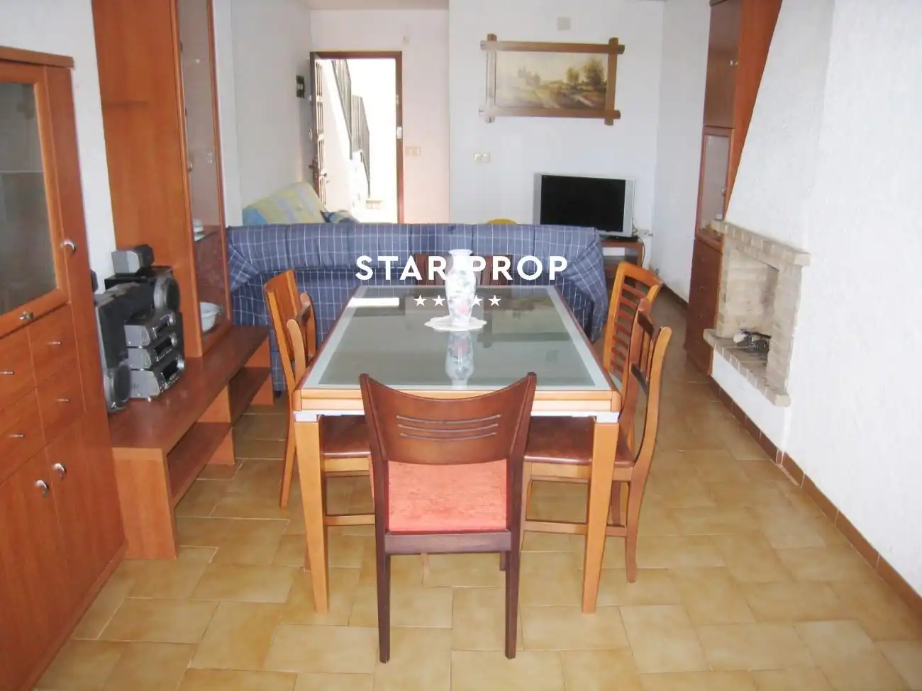 Dining room of Flat for sale in Llançà  with Terrace and Furnished