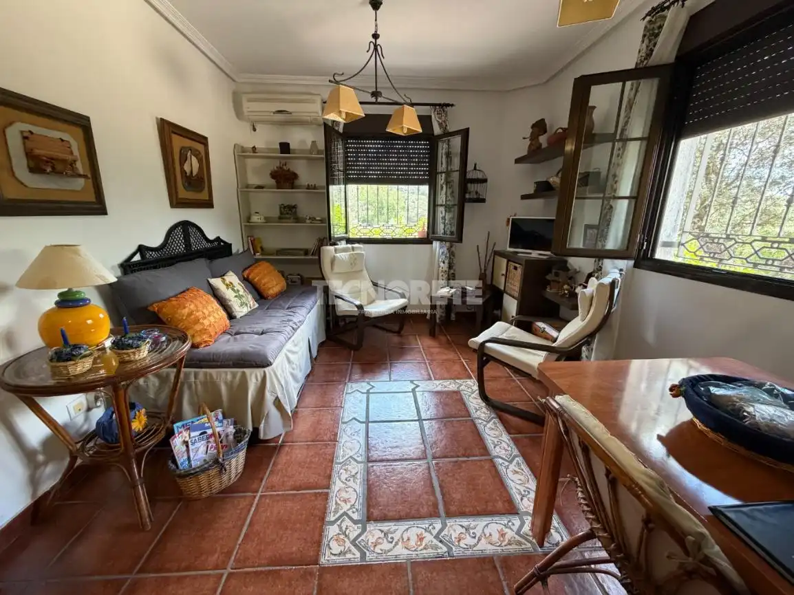 Living room of Flat for sale in Sotillo de las Palomas  with Air Conditioner, Heating and Storage room