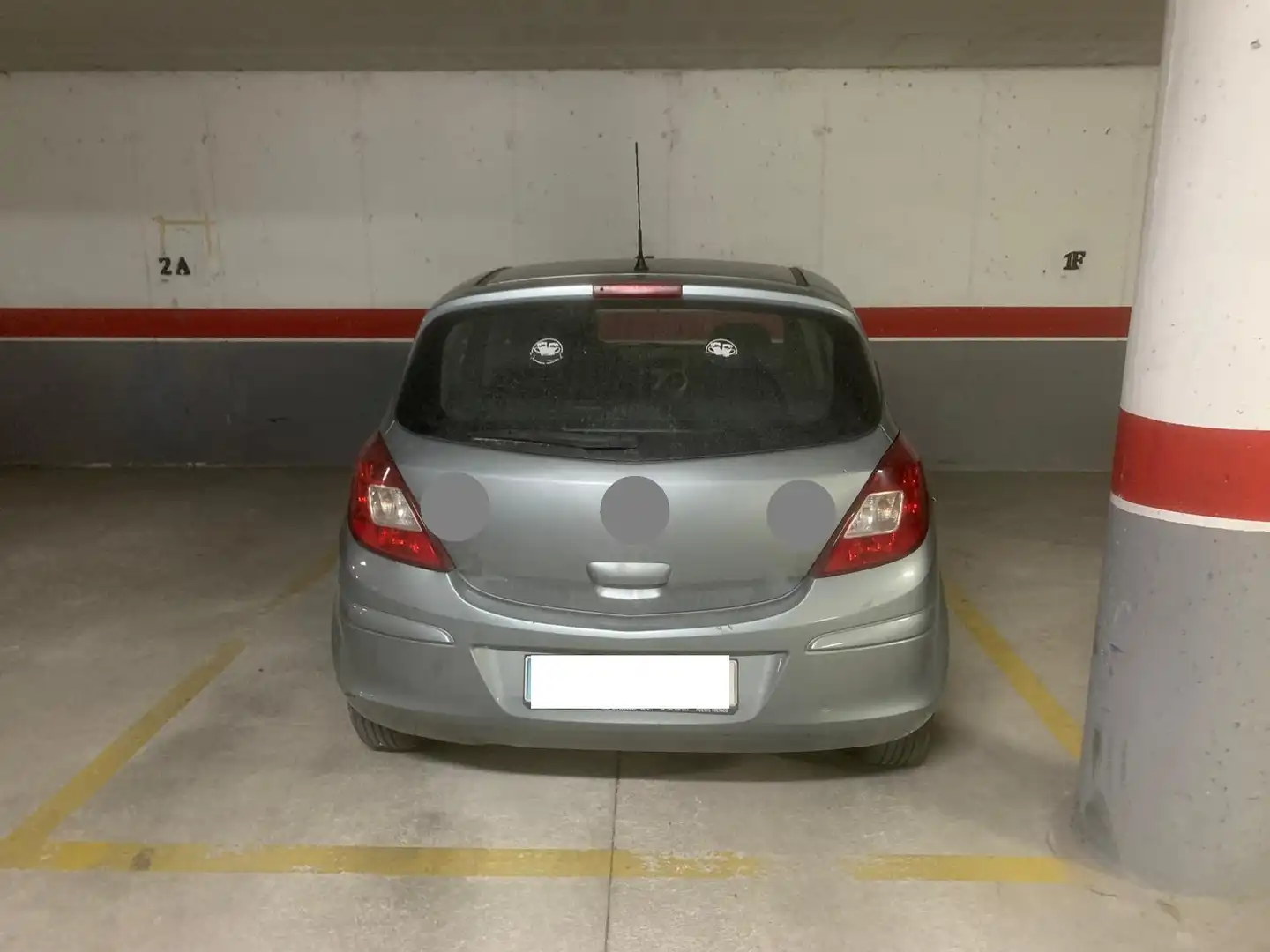 Parking of Flat for sale in Murcia  with Terrace, Storage room and Balcony