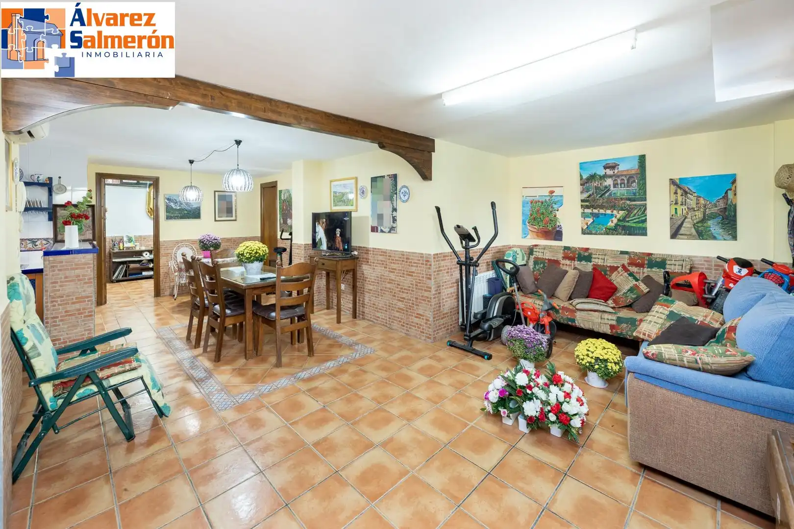 Maison mitoyenne avec piscine à vendre à Peligros, imagen 42