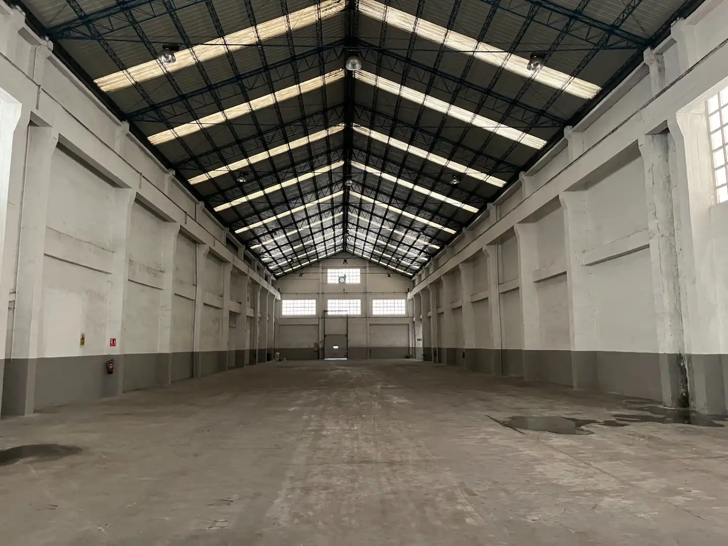 Vista exterior de Nave industrial de alquiler en Arrankudiaga / Zollo con Alarma