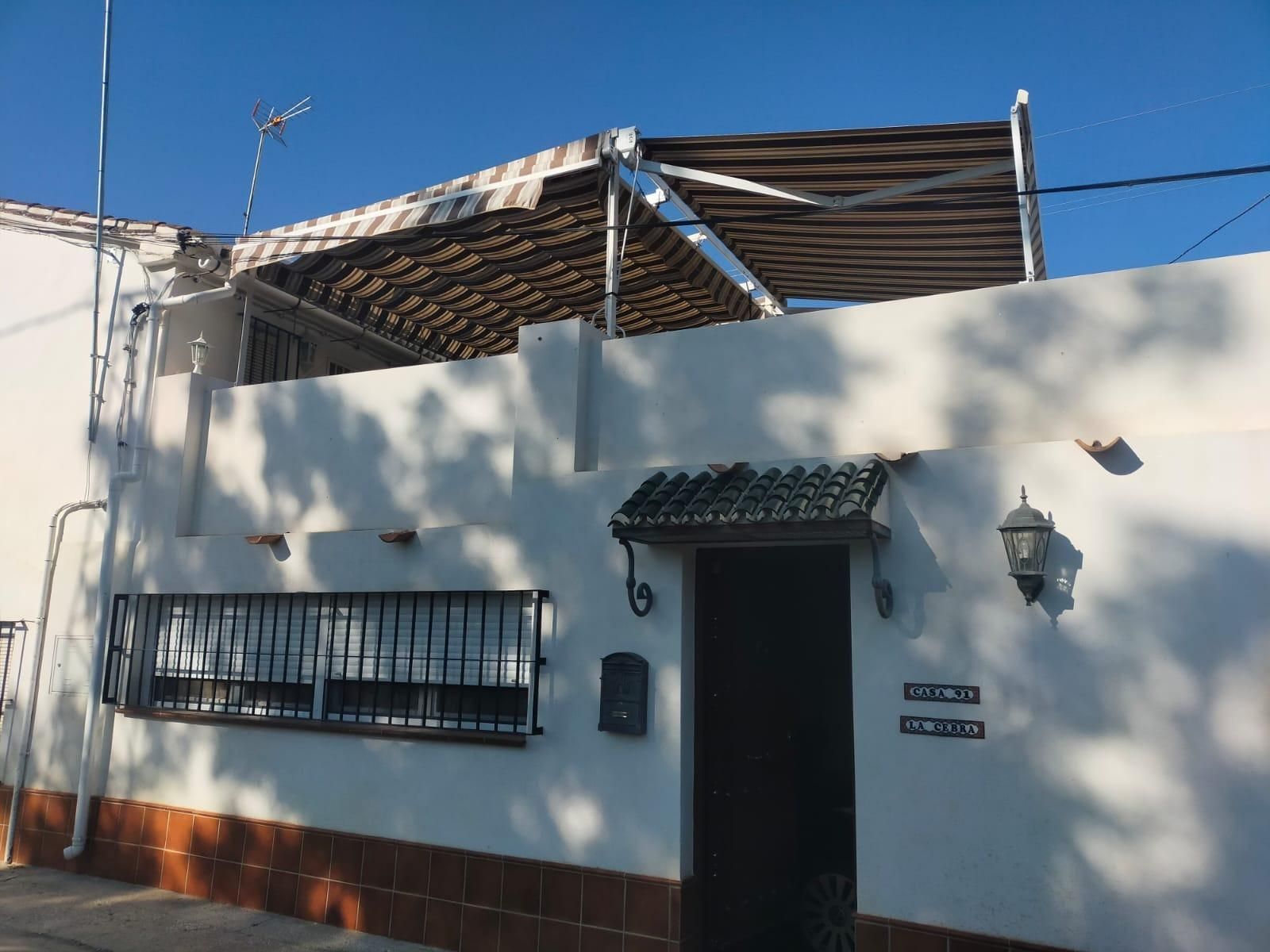 Vista exterior de Casa adosada en venta en Álora con Aire acondicionado