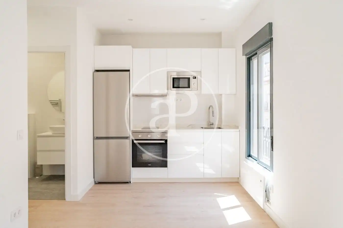 Kitchen of Flat for sale in Madrid  with Heating