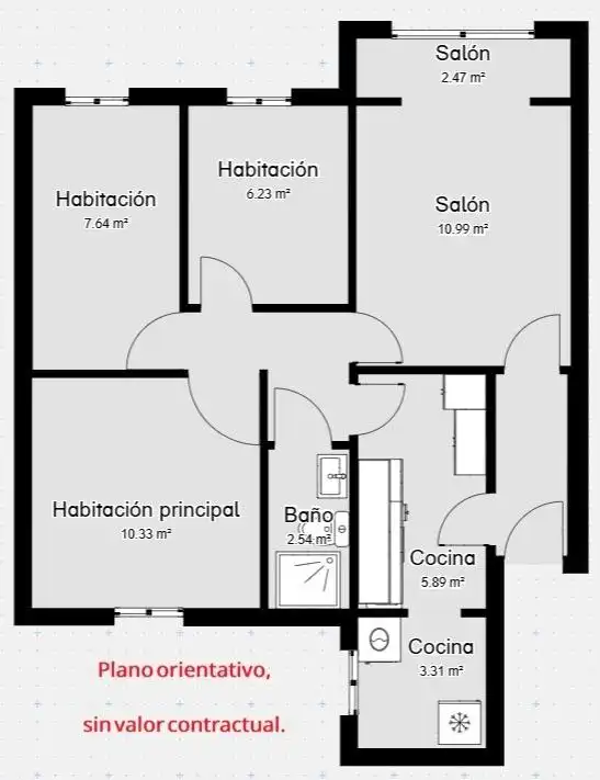 Wohnung zum Verkauf in Calle RIO GUADALQUIVIR, imagen 26