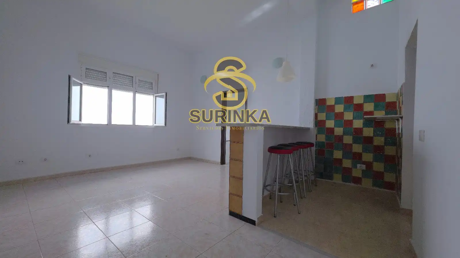 Vista exterior de Casa adosada en venta en Telde