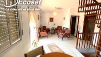 Living room of Single-family semi-detached for sale in Vallirana  with Heating, Private garden and Terrace