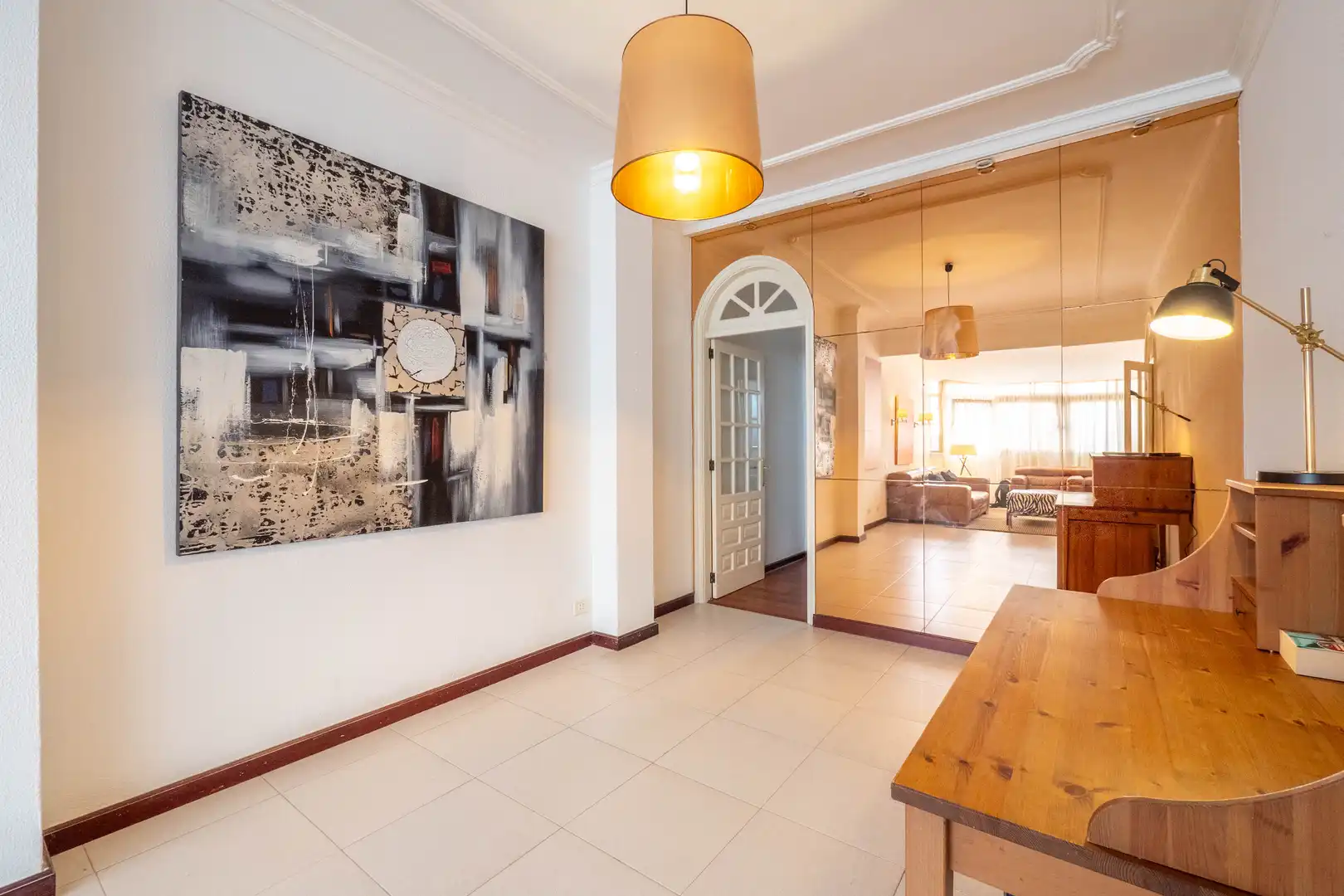 Maisonette zur Miete in Calle de Pi y Margall, 65, Alcaravaneras