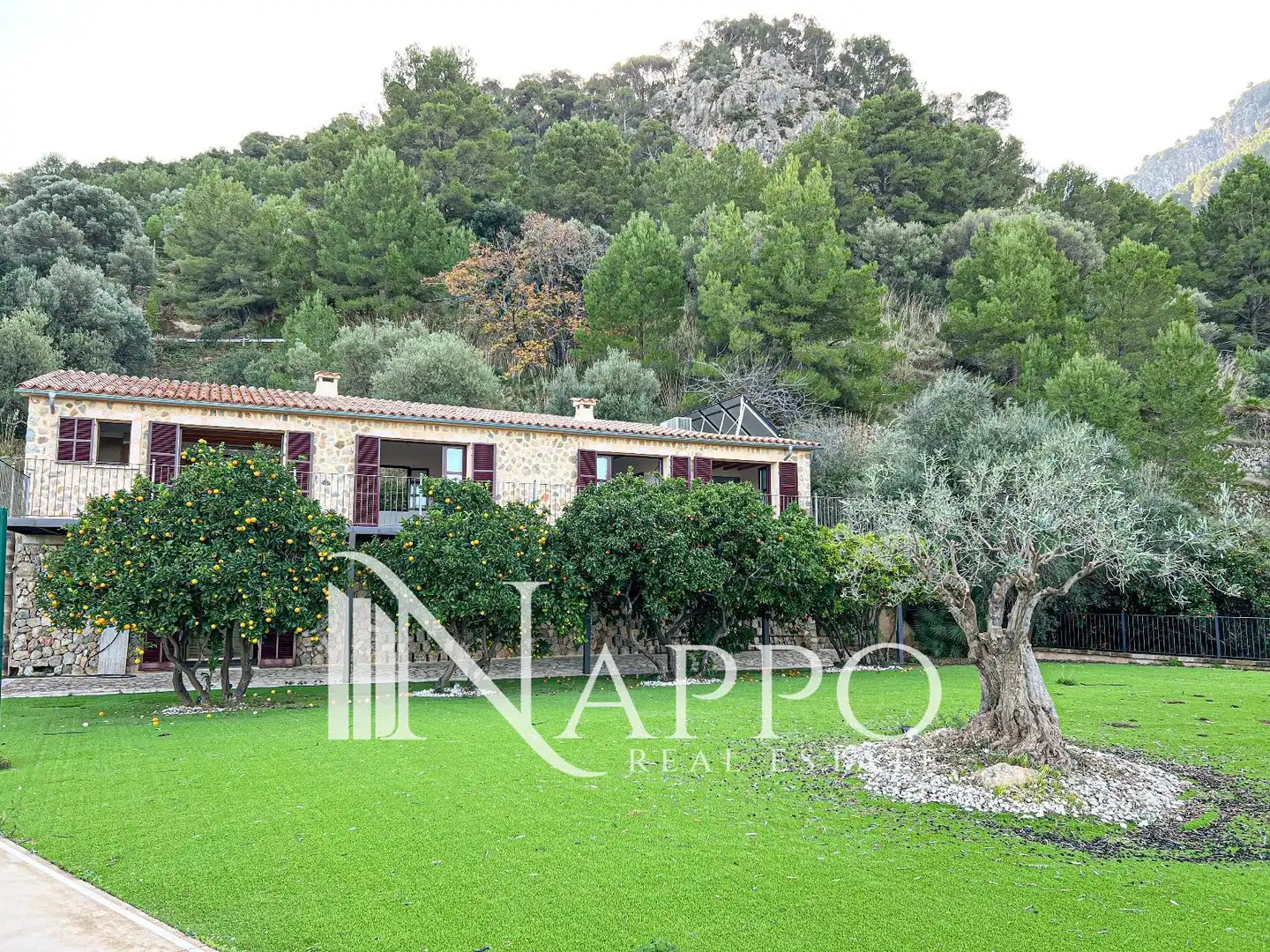 Vista exterior de Casa o chalet en venta en Estellencs con Aire acondicionado, Terraza y Trastero