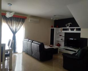 Living room of Duplex for sale in El Viso de San Juan  with Air Conditioner and Balcony