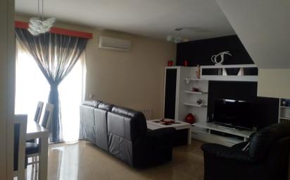 Living room of Duplex for sale in El Viso de San Juan  with Air Conditioner and Balcony