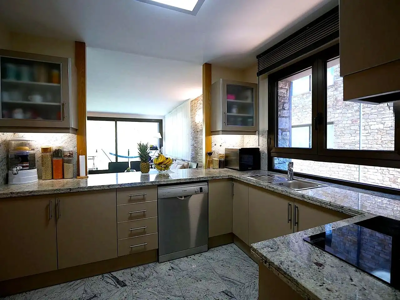 Cocina de Piso en venta en La Massana con Terraza