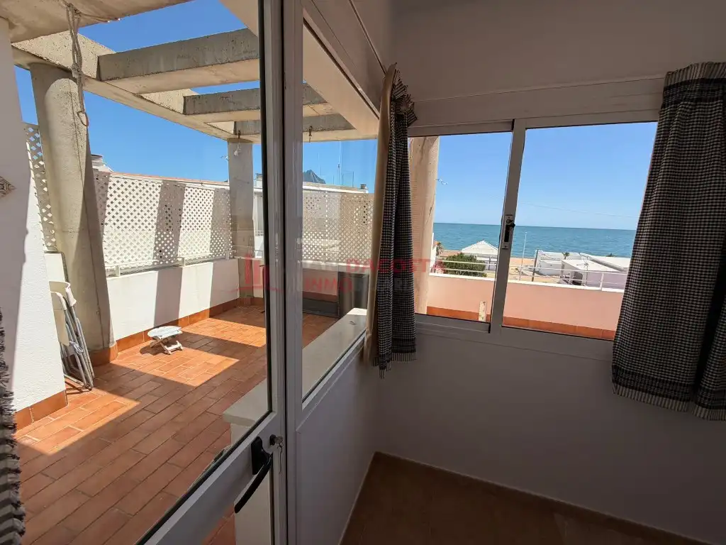 Terrassa de Dúplex de lloguer en La Antilla
