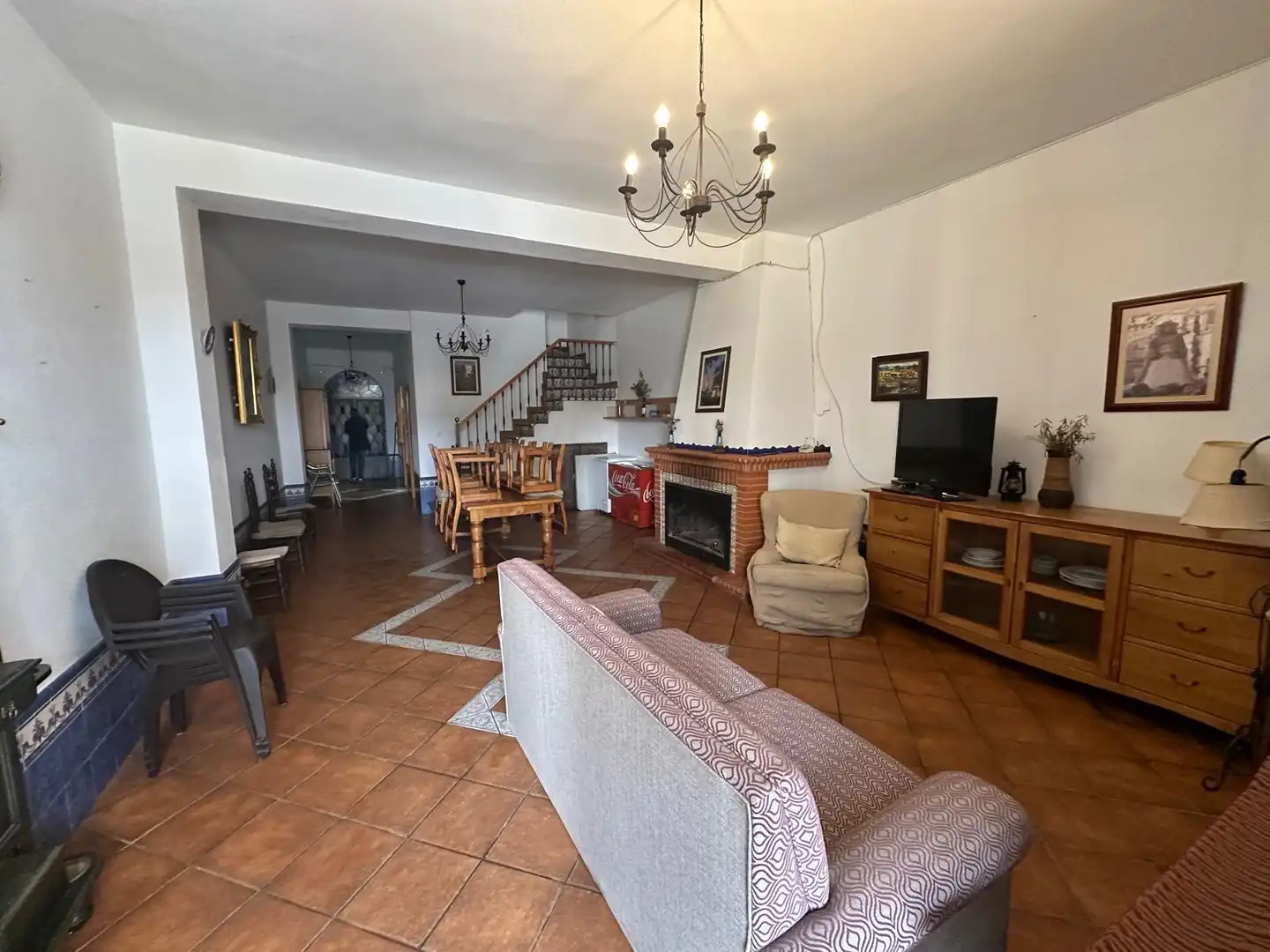Casa amb terrassa en venda a Calle Vetalengua