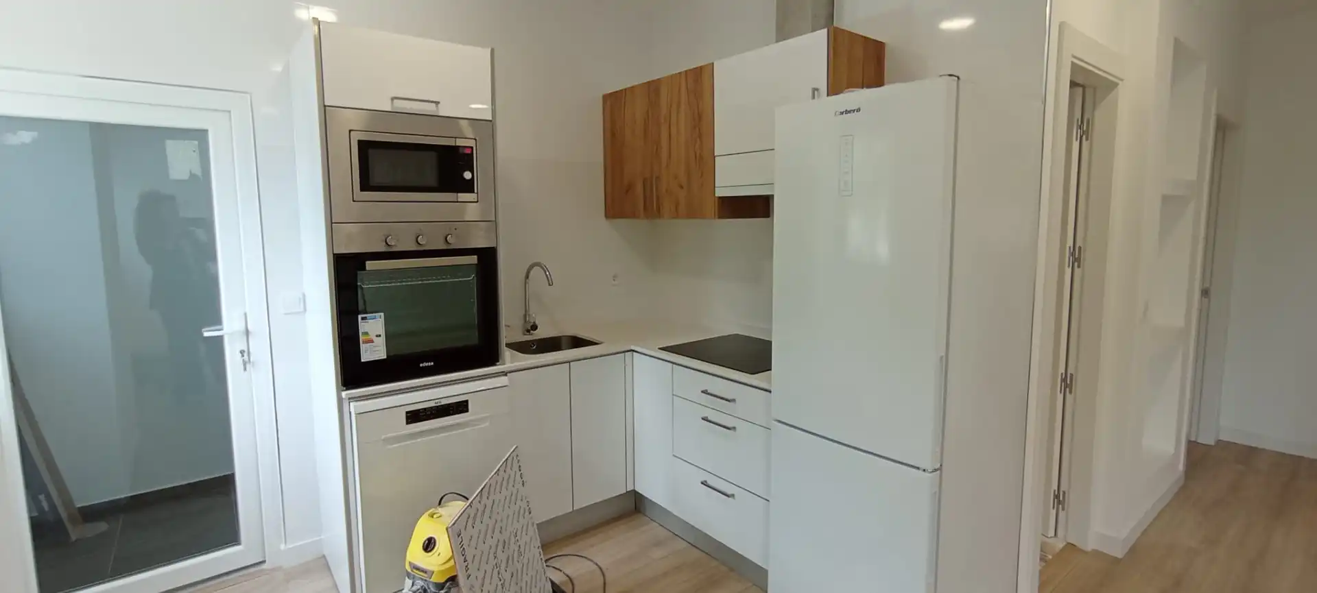 Kitchen of Flat for sale in Arroyo de la Encomienda  with Heating and Parquet flooring