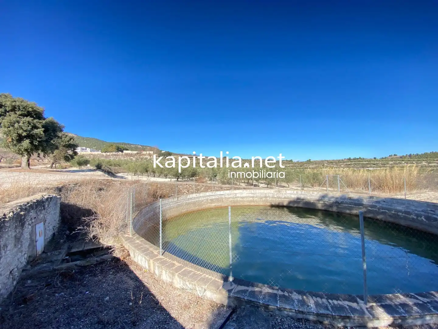Finca rústica en venta en Penàguila con Calefacción, Jardín privado y Terraza