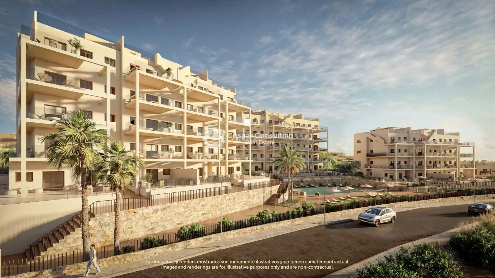 Vista exterior de Apartamento en venta en Murcia con Calefacción, Terraza y Piscina