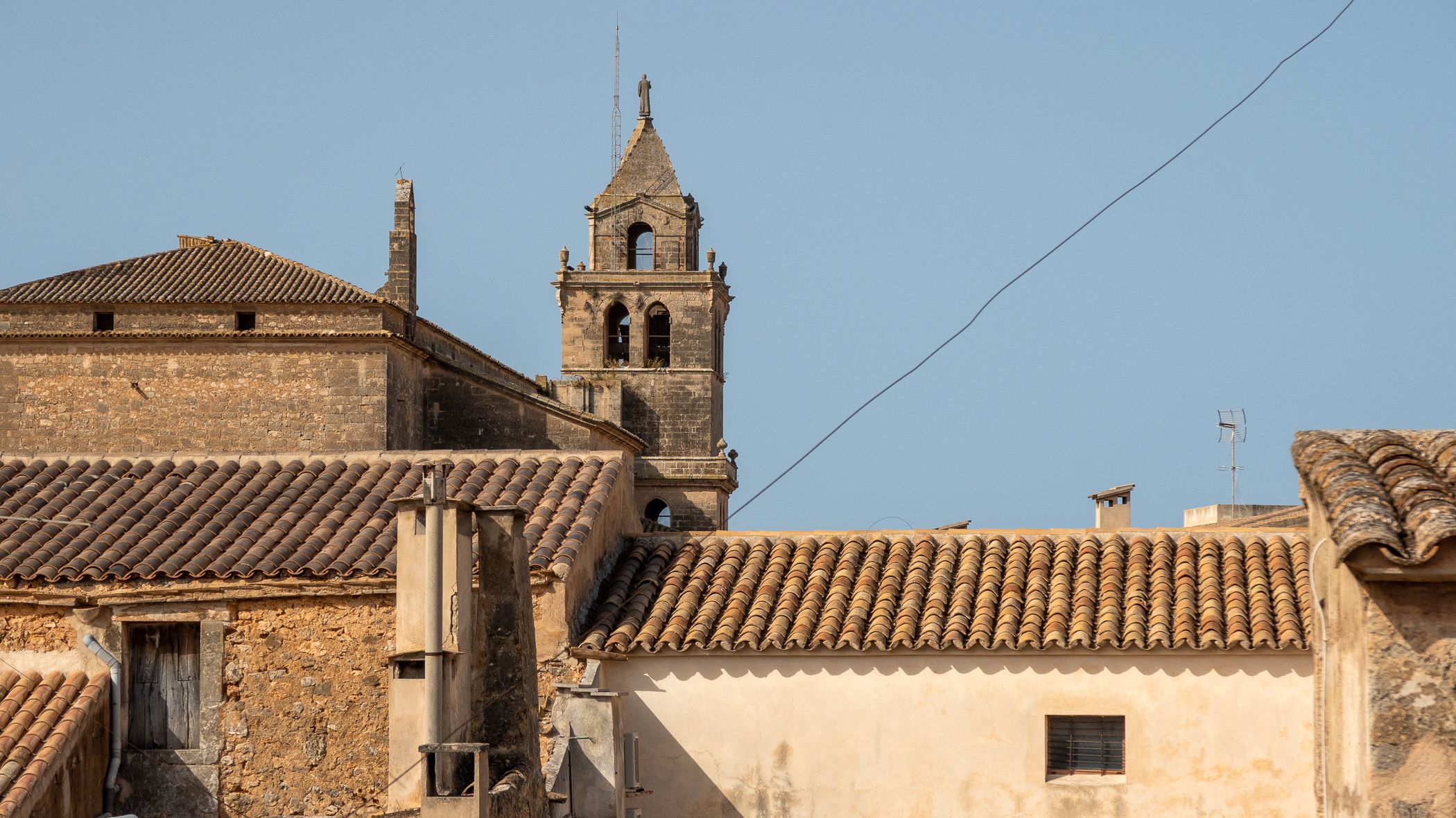 Exterior view of House or chalet for sale in Campos