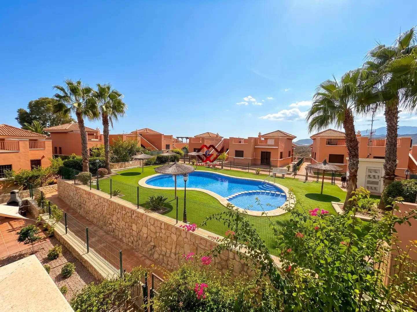Jardí de Casa o xalet en venda en Pedanías Oeste