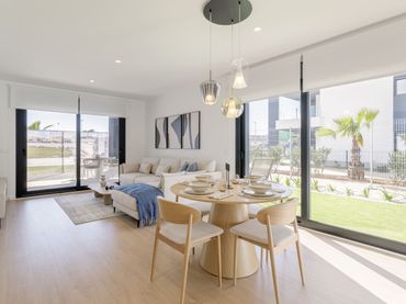 Apartamento con piscina en venta en La Mata