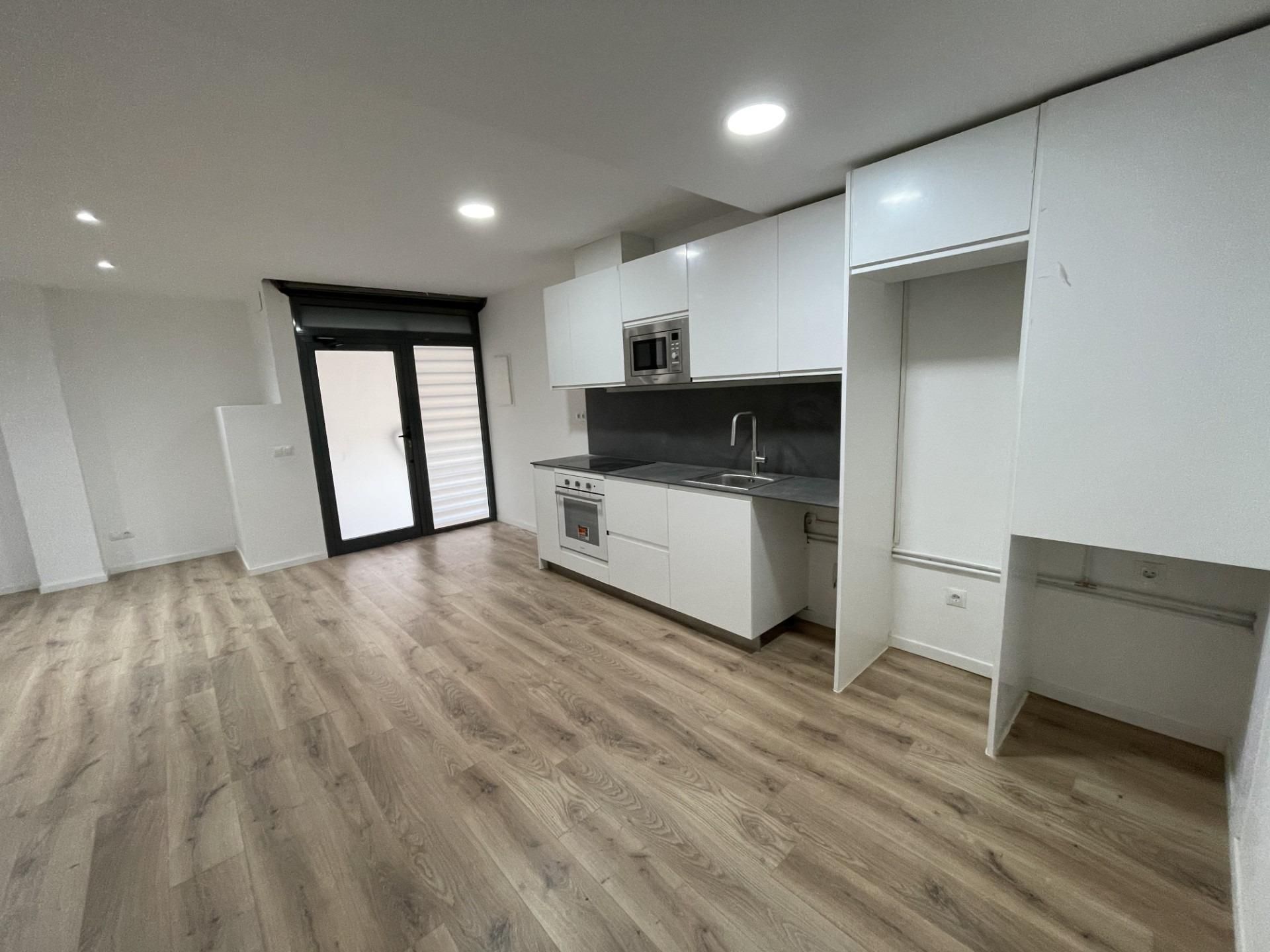 Küche von Loft zum Verkauf in Sant Boi de Llobregat mit Klimaanlage