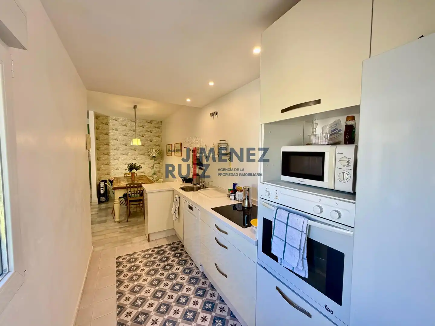 Cocina de Casa adosada en venta en El Puerto de Santa María