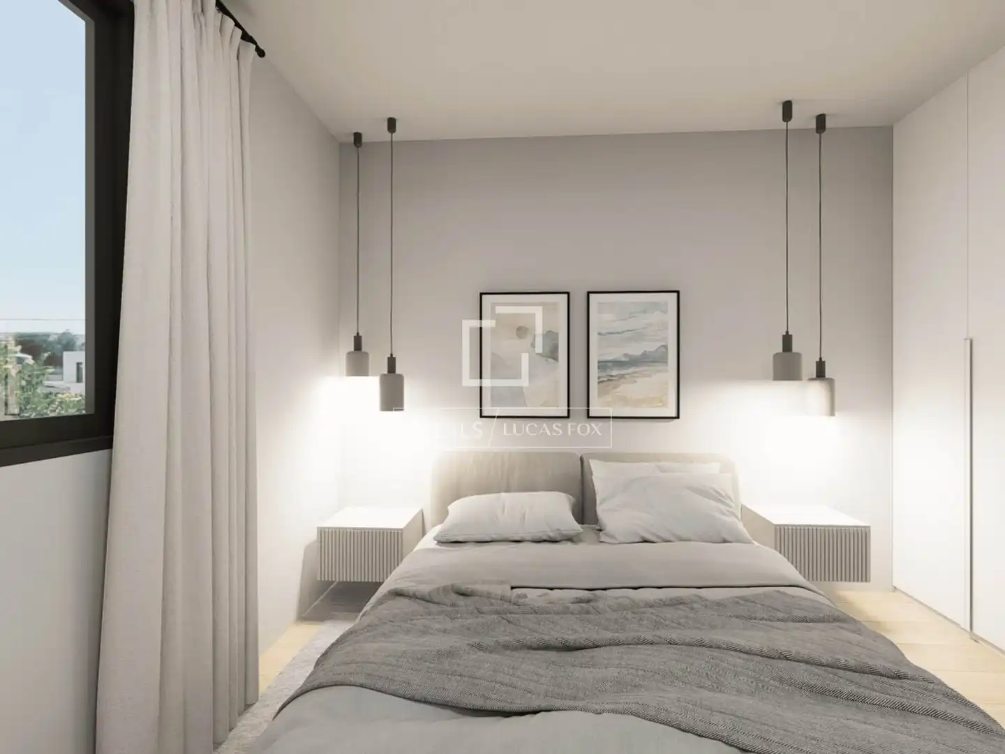 Bedroom of Houses for sale in Marratxí  with Air Conditioner, Private garden and Swimming Pool