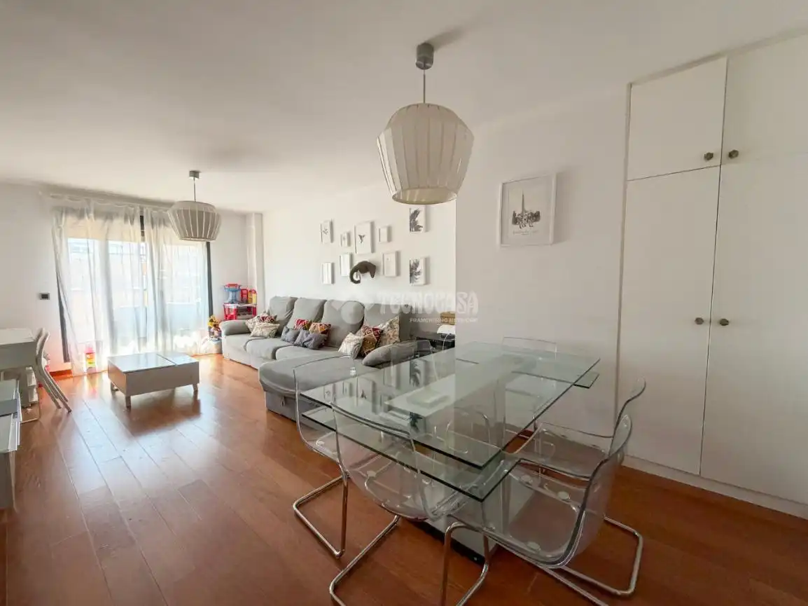 Sala de estar de Ático en venta en Madrid con Aire acondicionado, Calefacción y Terraza