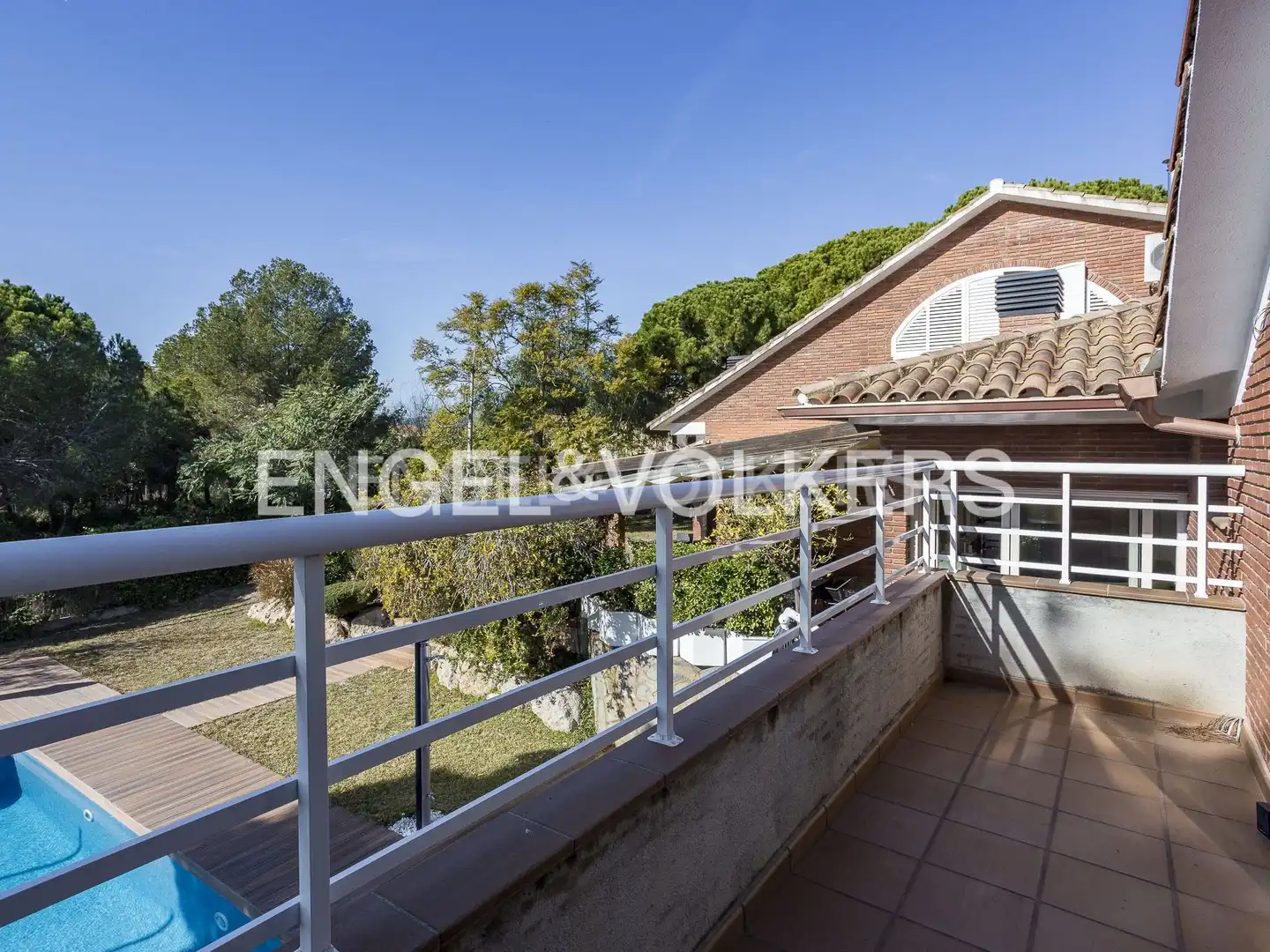 Terraza de Casa o chalet en venta en El Vendrell con Aire acondicionado, Calefacción y Jardín privado