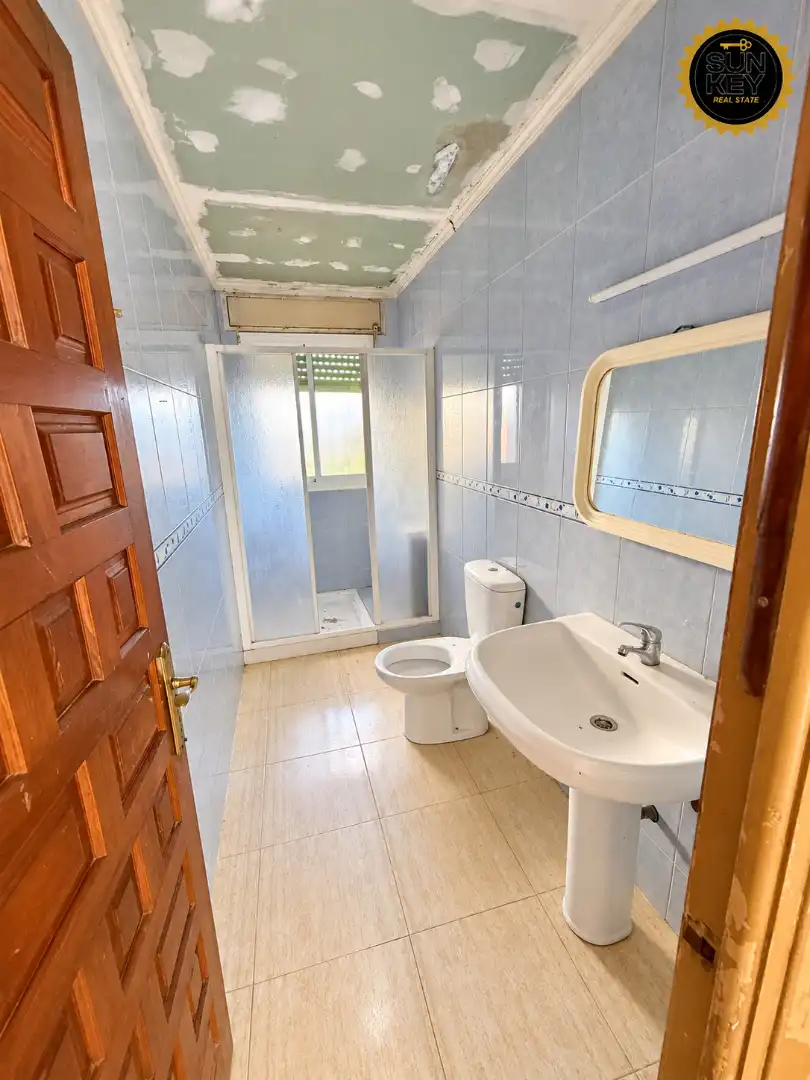 Baño de Apartamento en venta en Puerto de Mazarrón
