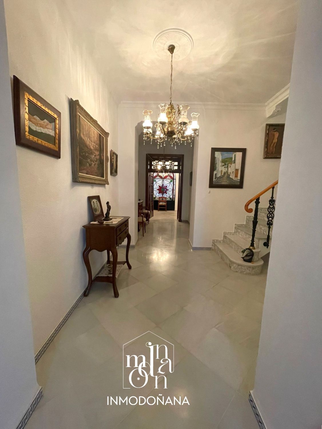 Casa o xalet en venda en Bollullos Par del Condado amb Aire condicionat, Terrassa i Moblat