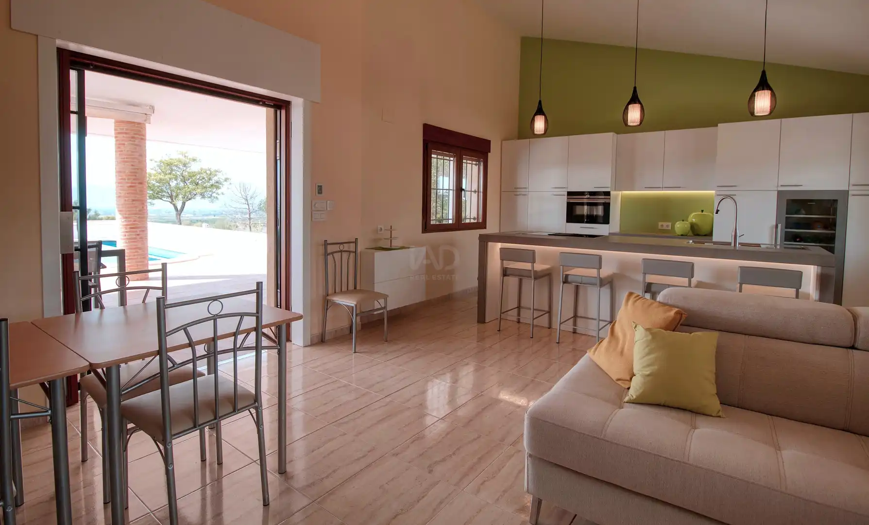 Cocina de Casa o chalet en venta en Albatera con Aire acondicionado, Calefacción y Terraza