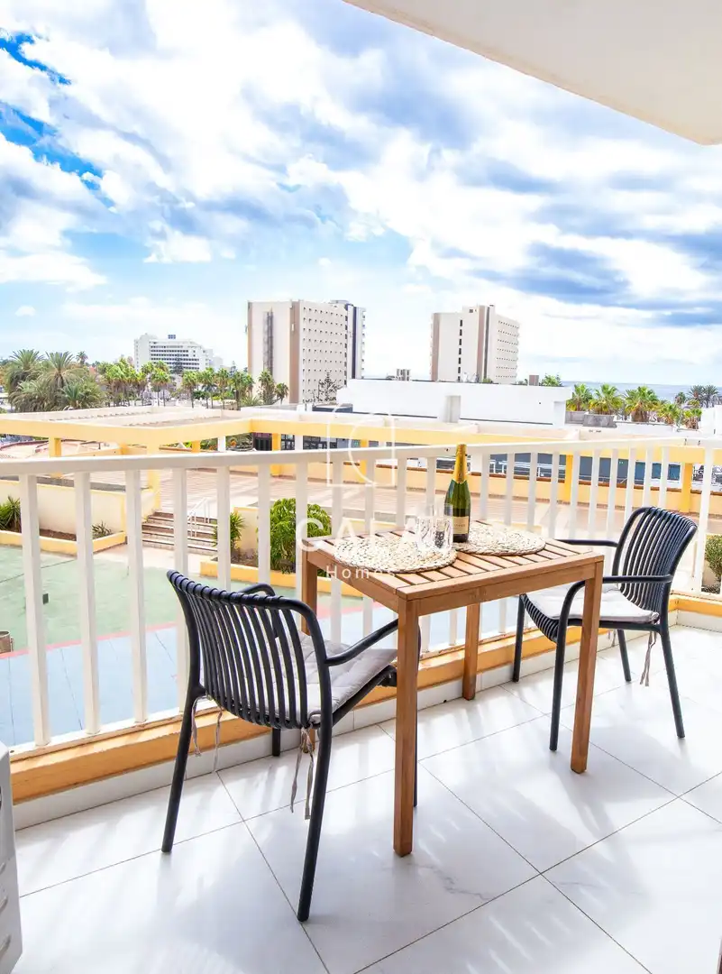 Mini appartamento con terrazza in vendita a Arquitecto Gómez Cuesta
