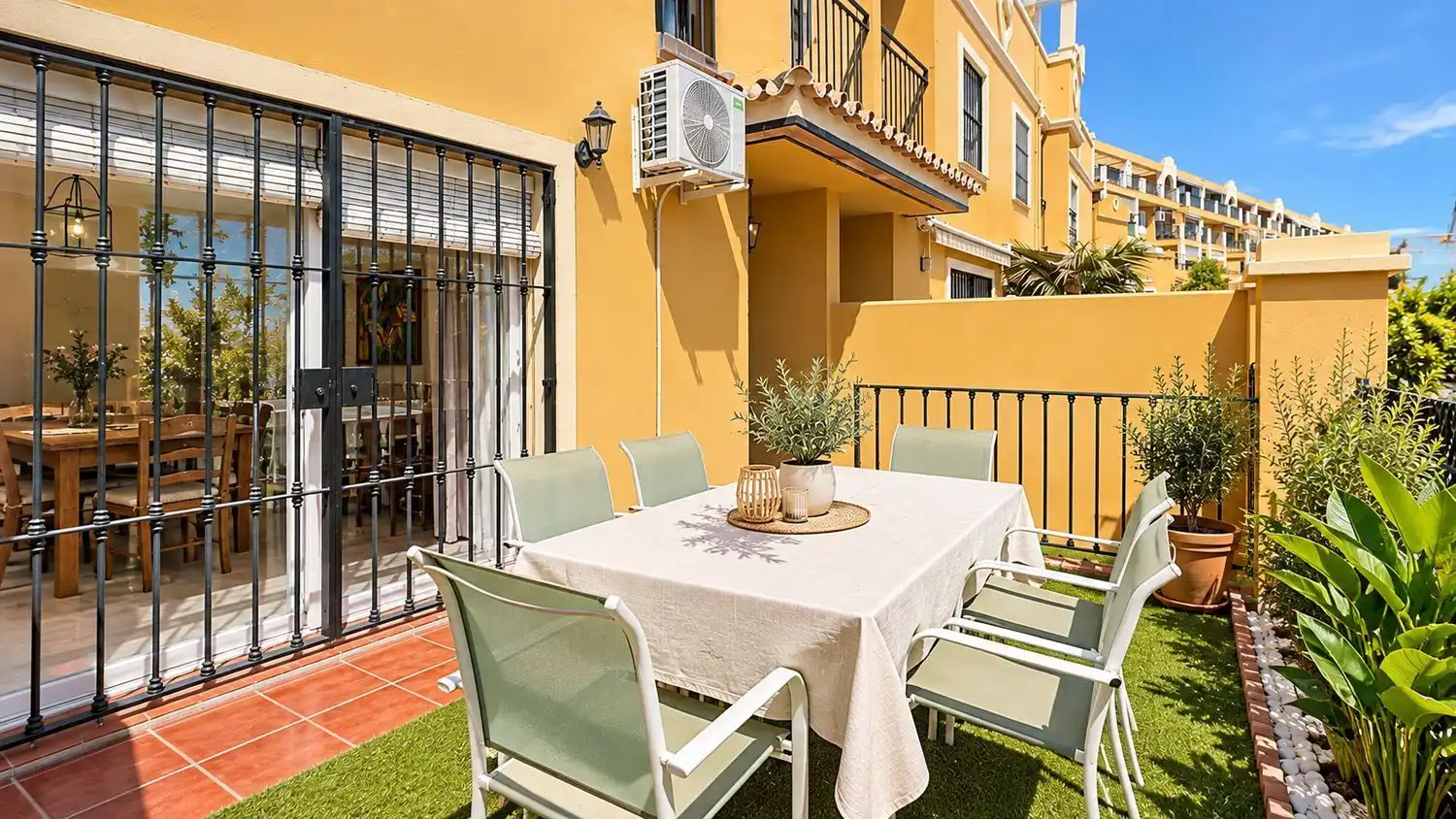 Terraza de Casa o chalet en venta en Montemar 