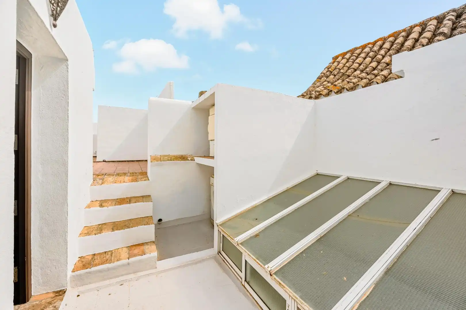 Vista exterior de Dúplex en venda en Vejer de la Frontera