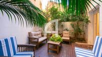 Terrace of Flat for sale in  Barcelona Capital  with Air Conditioner, Heating and Parquet flooring