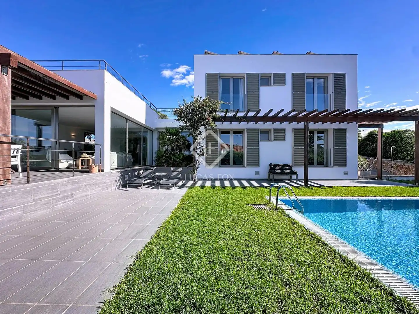 Jardí de Casa o xalet en venda en Maó - Mahón amb Aire condicionat, Calefacció i Jardí privat