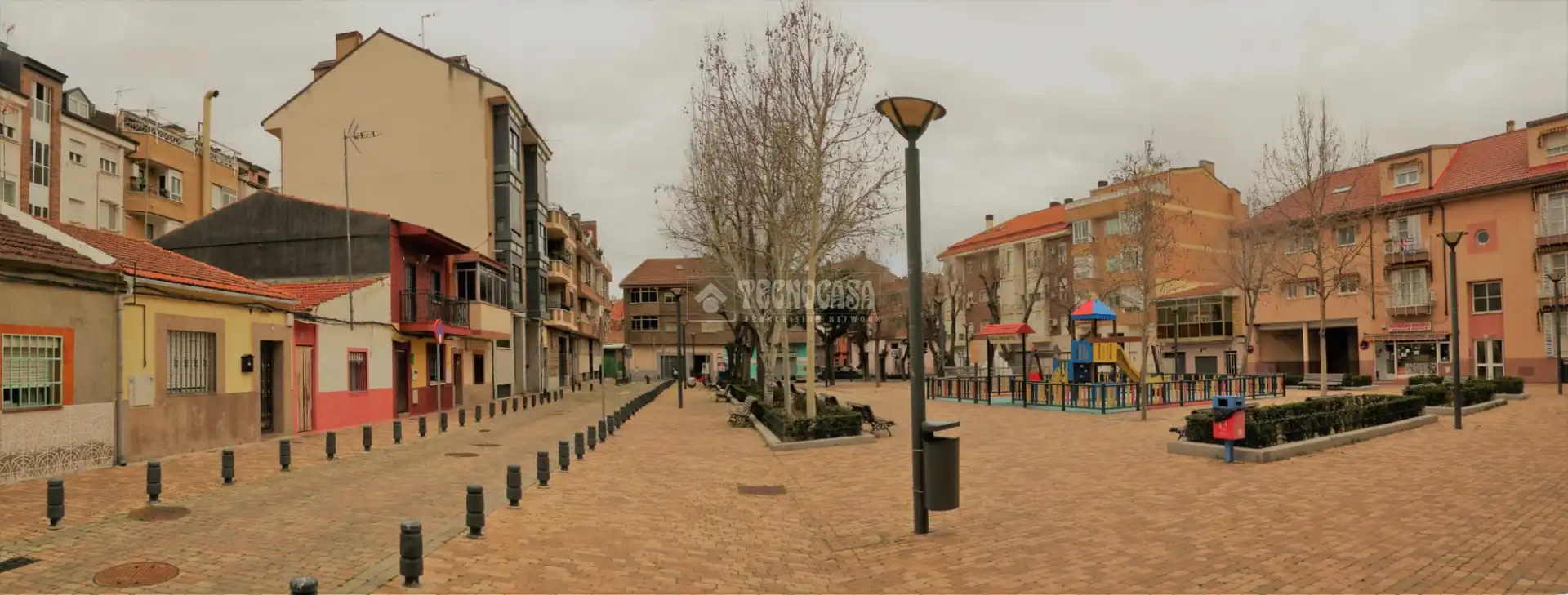 Vista exterior de Garatge en venda en Leganés