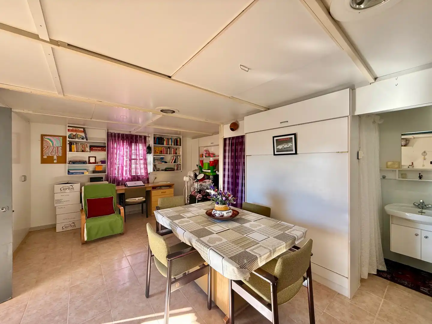 Comedor de Casa o chalet en venta en Vallirana con Jardín privado, Terraza y Horno