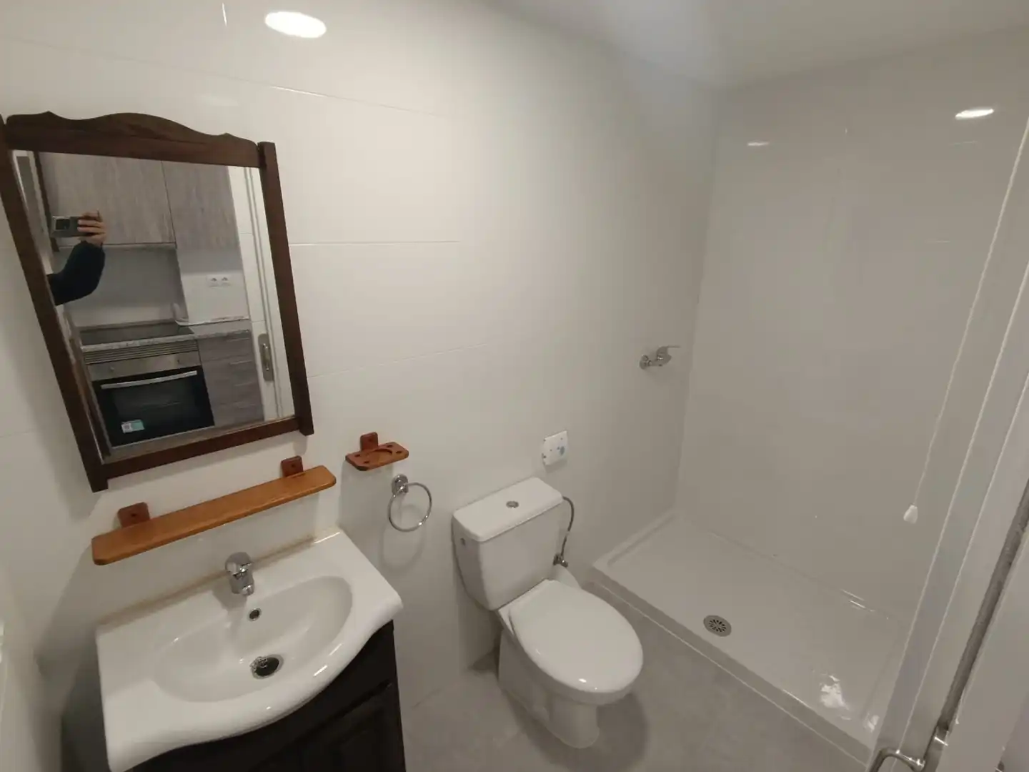 Badezimmer von Wohnung zum Verkauf in Villajoyosa / La Vila Joiosa mit Klimaanlage und Möbliert
