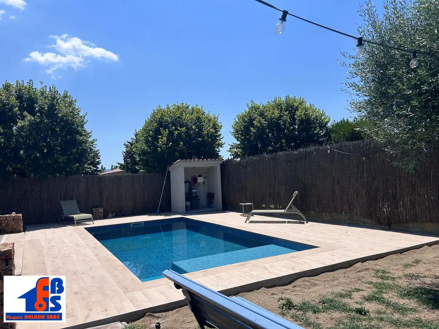 Piscina de Casa o chalet en venta en Sant Esteve de Palautordera con Aire acondicionado, Calefacción y Jardín privado
