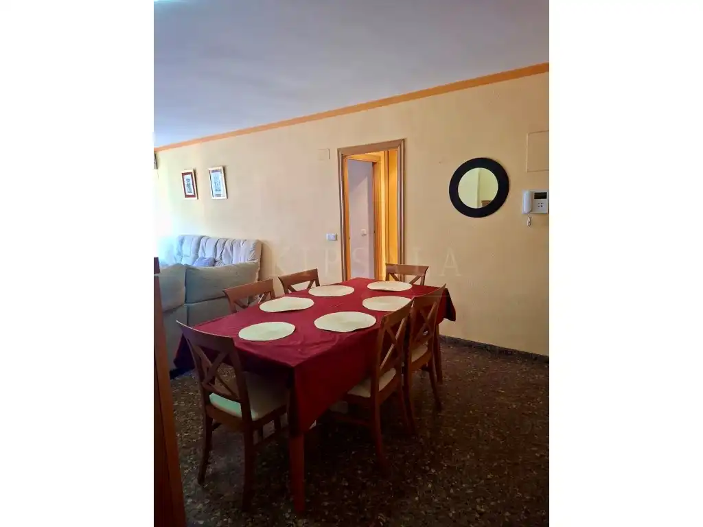Dining room of Flat for sale in Poblats Marítims