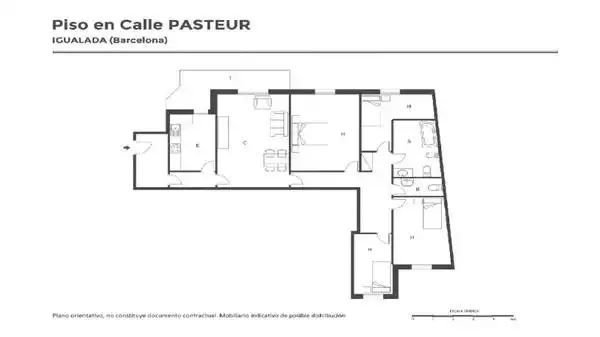 Pis en venda a del Doctor Pasteur, Ponent - Set Camins
