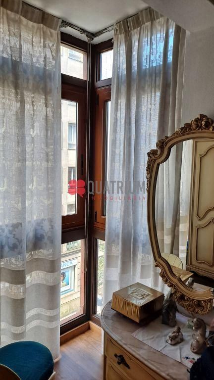 Bedroom of Flat for sale in Santiago de Compostela   with Balcony