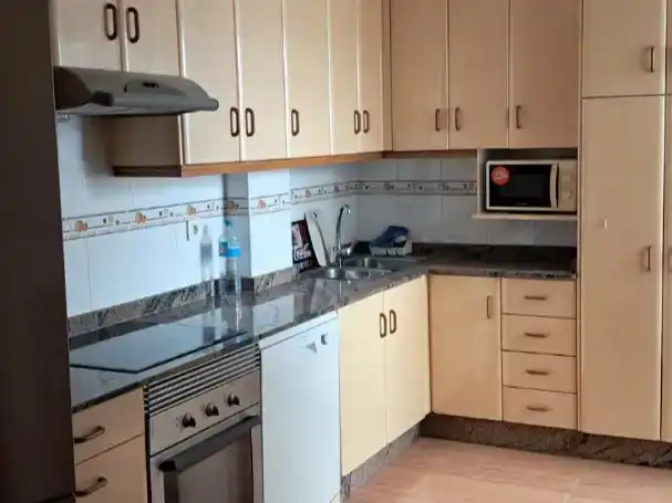 Cuina de Pis en venda en Alhama de Murcia amb Aire condicionat i Balcó