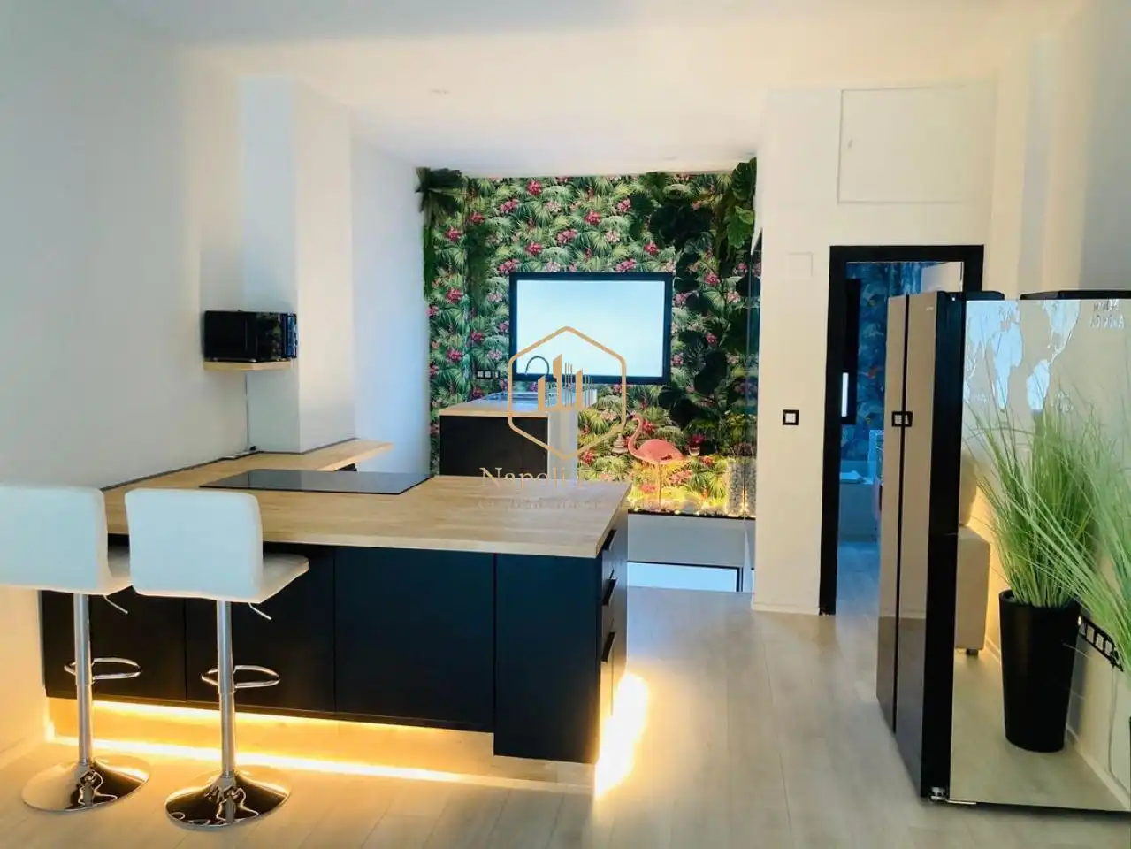 Kitchen of Duplexes for rent in La Carihuela - Los Nidos
