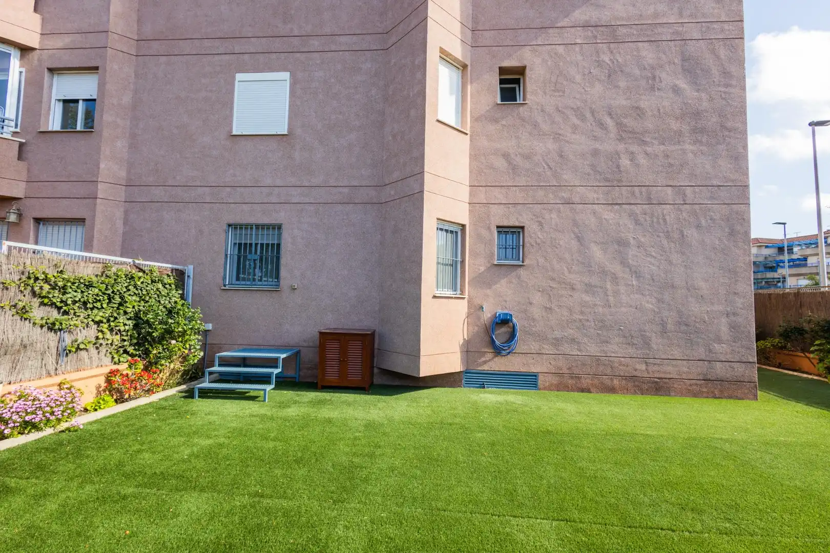 Exterior view of Flat for sale in Sanlúcar de Barrameda  with Heating, Private garden and Terrace