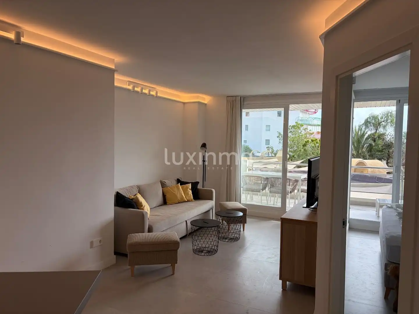Appartamento con terrazza in vendita a Marina Botafoc - Platja de Talamanca, imagen 27