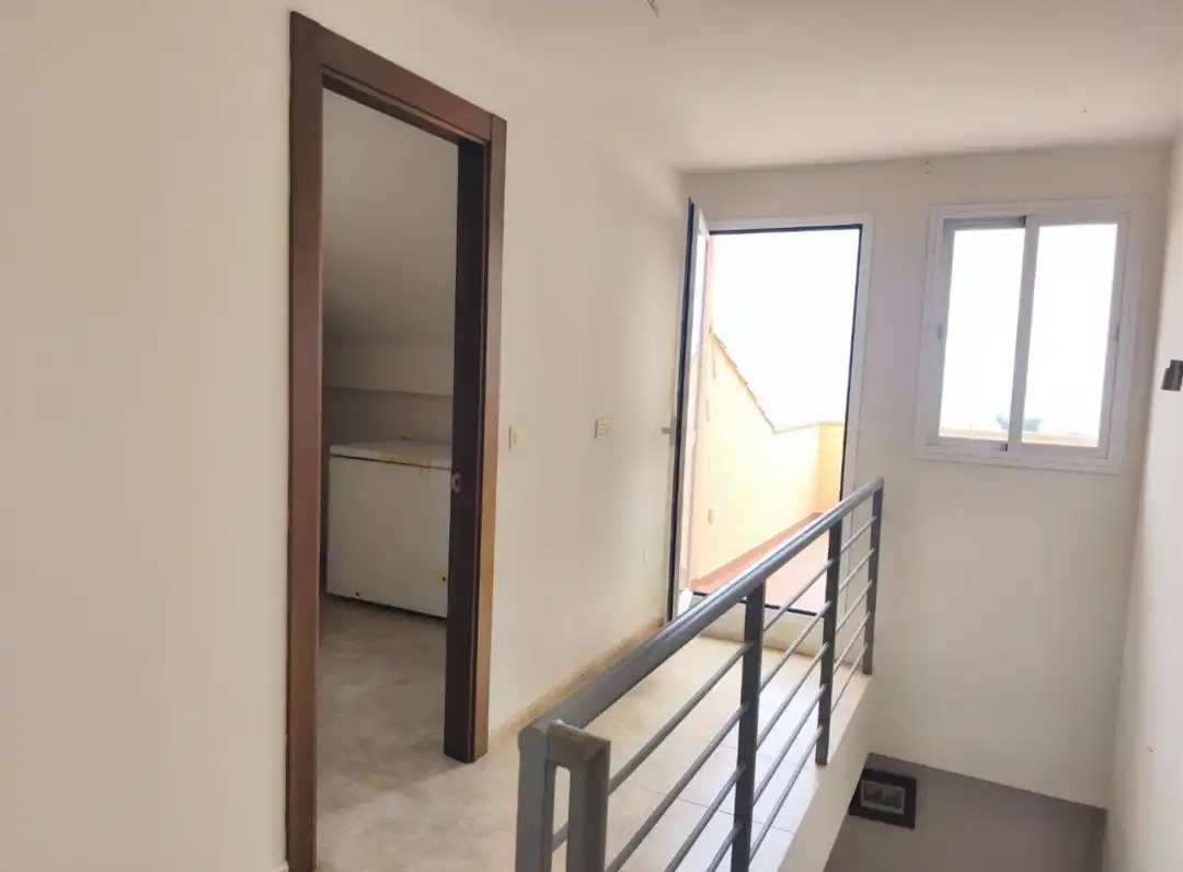 Balcony of Houses for rent in Málaga  with Air Conditioner, Heating and Parquet flooring